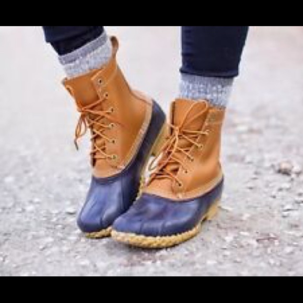 L.L. Bean Duck Boots
